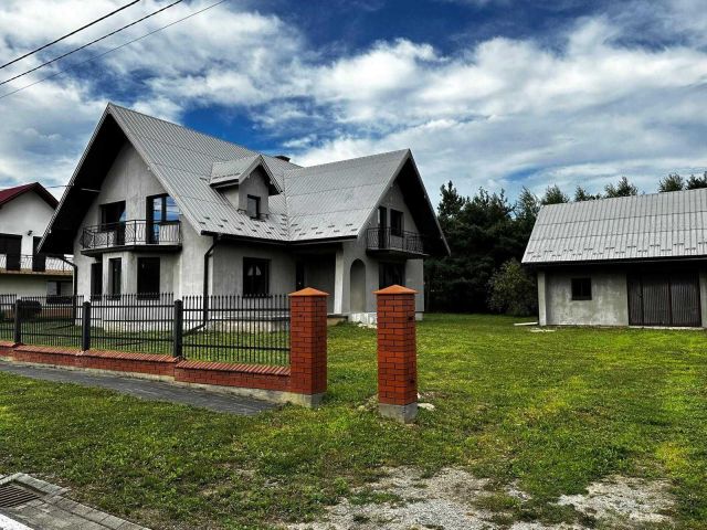 dom wolnostojący Dąbrowa Tarnowska Bagienica, ul. Lotników Halifaxa. Zdjęcie 1