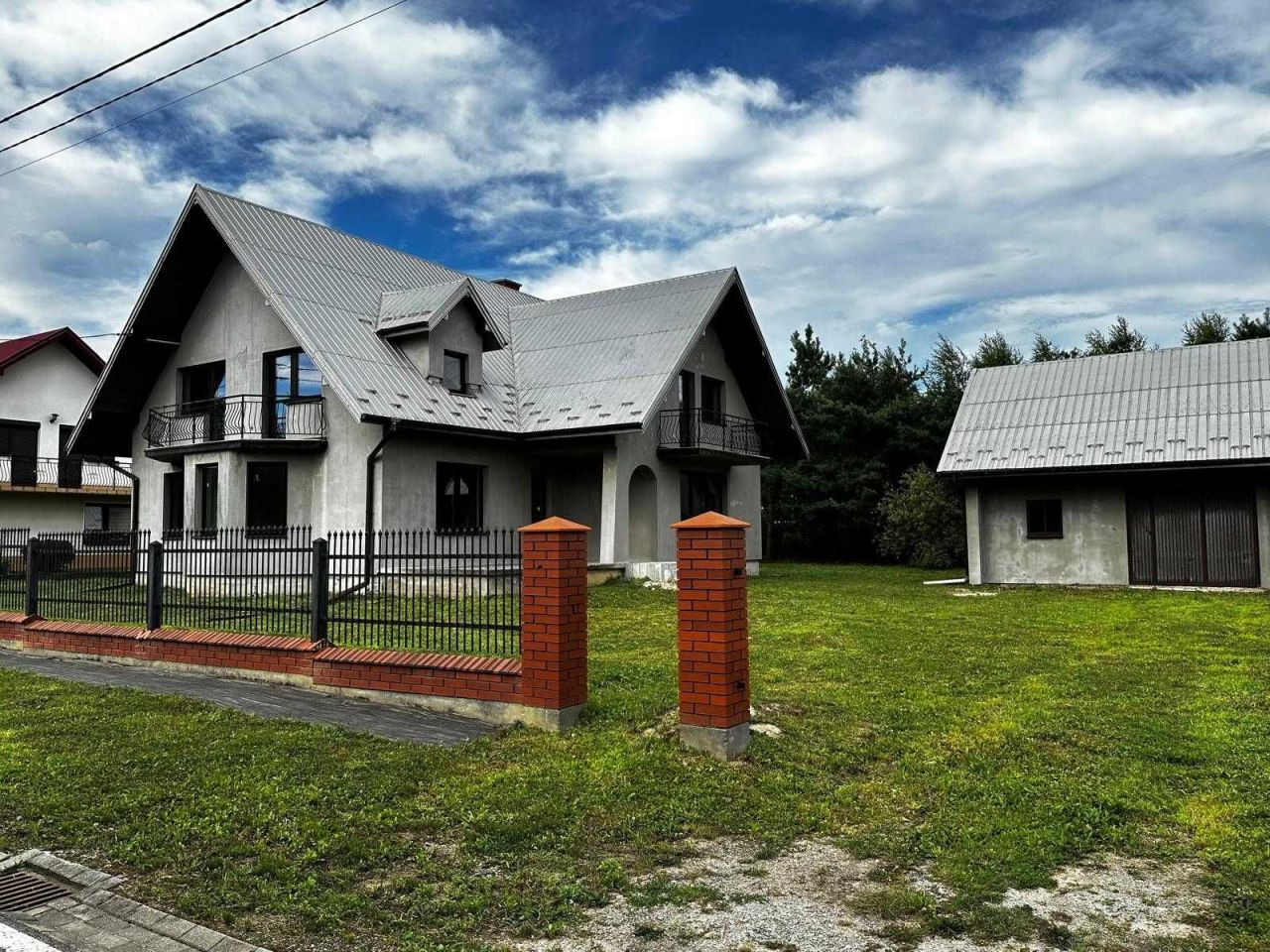 dom wolnostojący Dąbrowa Tarnowska Bagienica, ul. Lotników Halifaxa. Zdjęcie 1