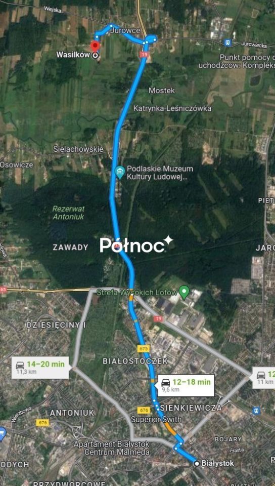 Działka budowlana Jurowce. Zdjęcie 8