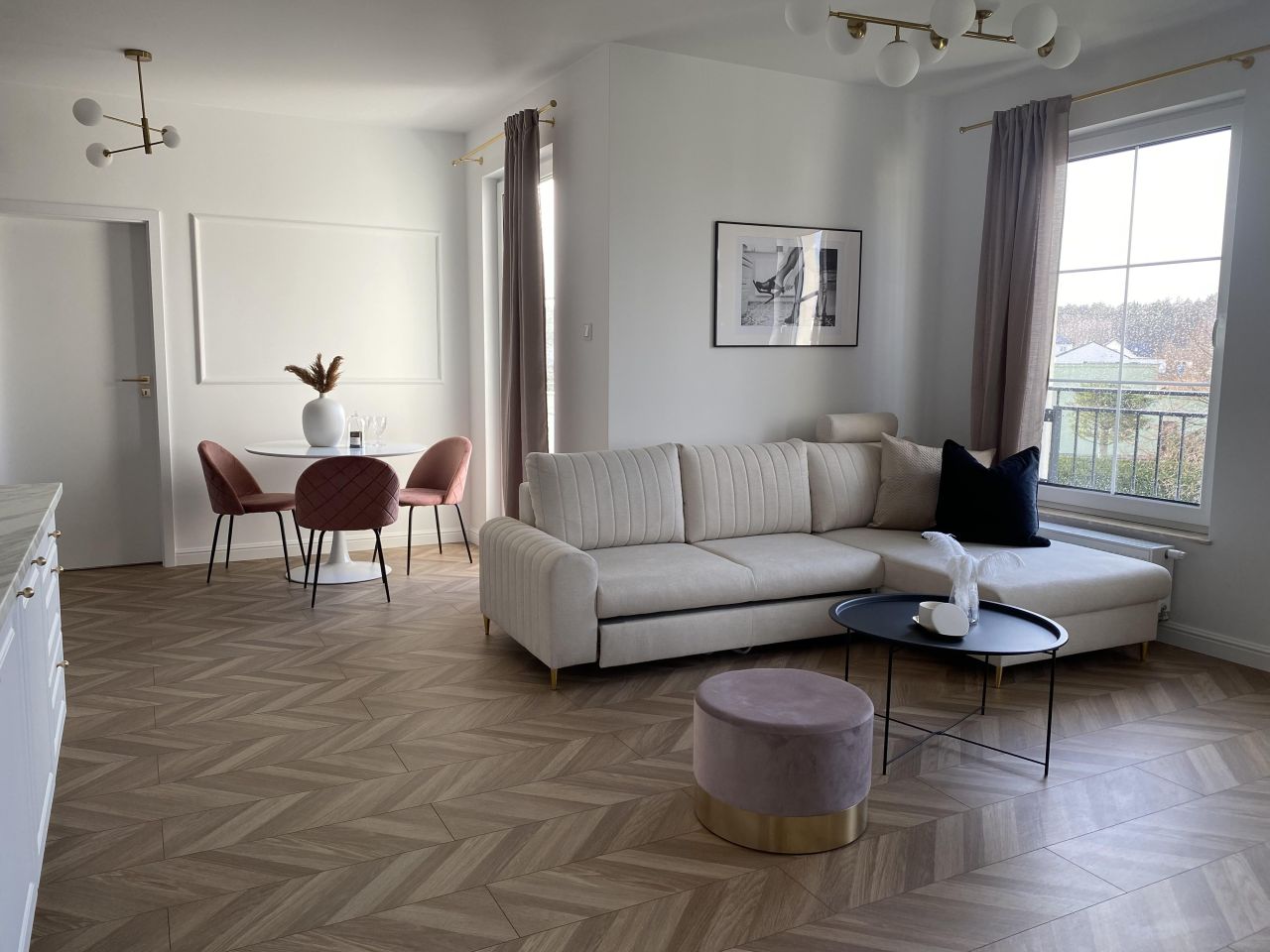 Mieszkanie 4-pokojowe Suchy Dwór, ul. Barcelońska