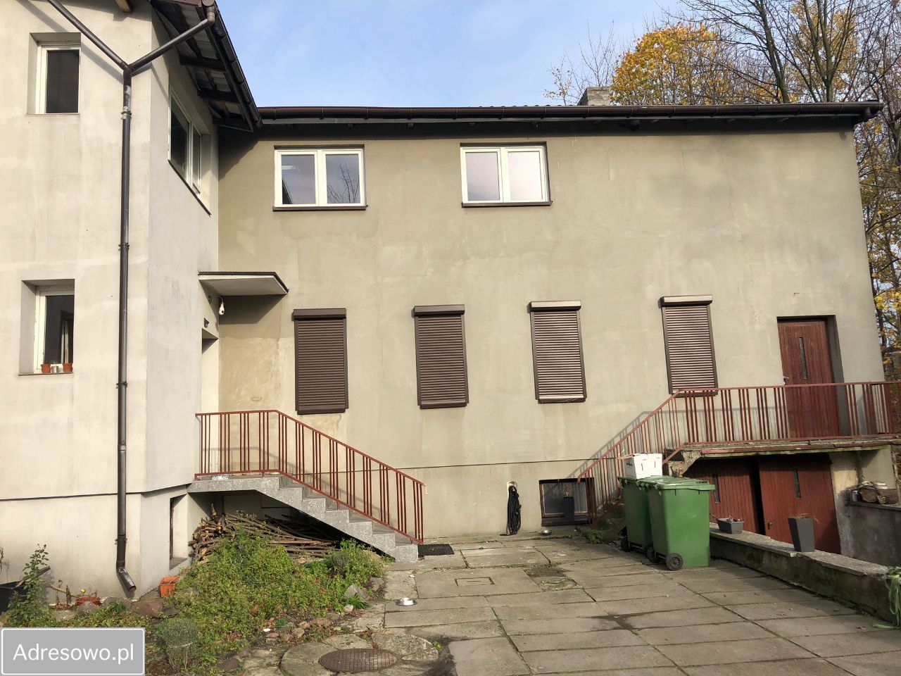 dom wolnostojący, 6 pokoi Łódź Andrzejów, ul. Michała Kleofasa Ogińskiego. Zdjęcie 1