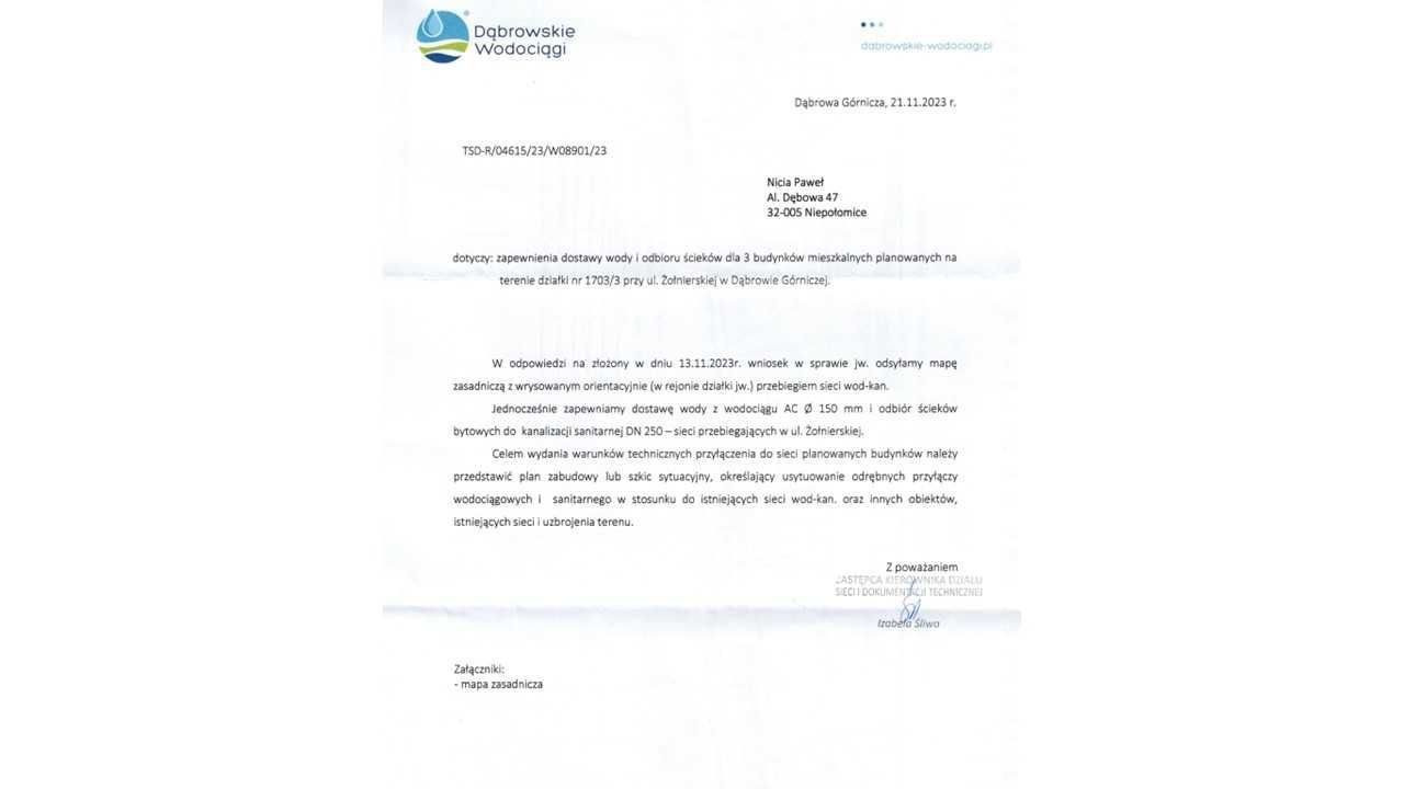 Działka rolno-budowlana Dąbrowa Górnicza Błędów, ul. Żołnierska. Zdjęcie 8