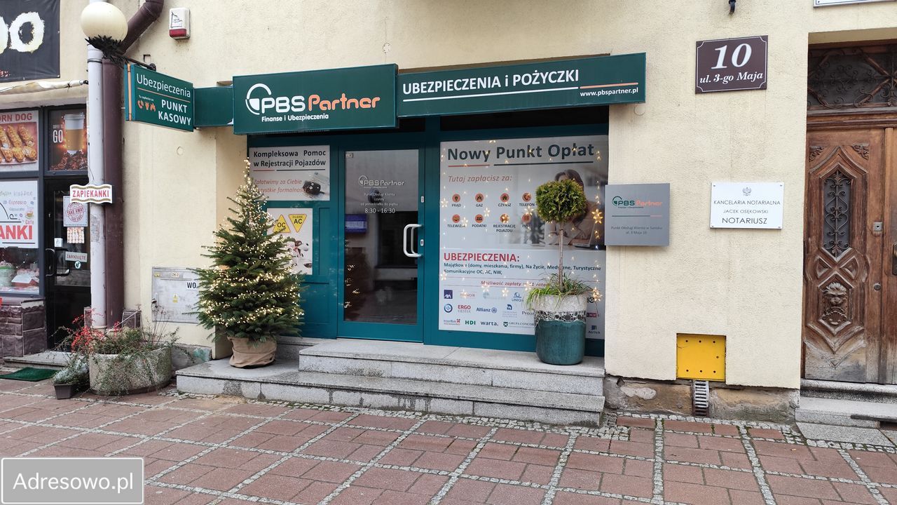 Lokal Sanok Śródmieście, ul. 3 Maja