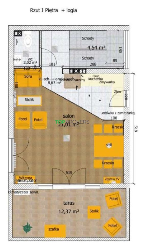 dom szeregowy, 5 pokoi Warszawa Włochy. Zdjęcie 20