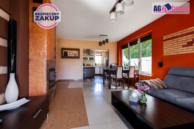 dom wolnostojący, 5 pokoi Kębłowo, ul. Wybickiego. Zdjęcie 3