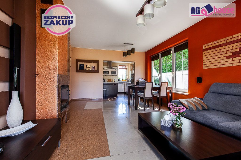 dom wolnostojący, 5 pokoi Kębłowo, ul. Wybickiego. Zdjęcie 3