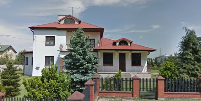 dom wolnostojący Łomża Łomżyca-Przedmieście, ul. Kalinowa. Zdjęcie 1