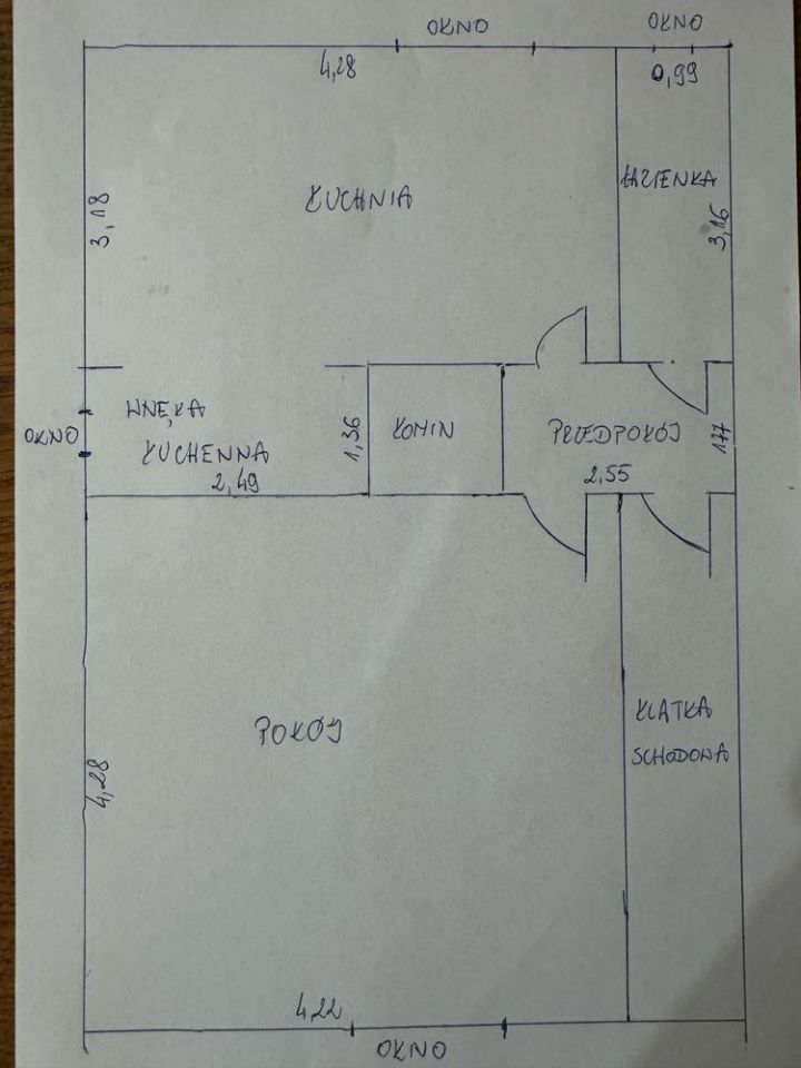 Mieszkanie 2-pokojowe Wałbrzych. Zdjęcie 8