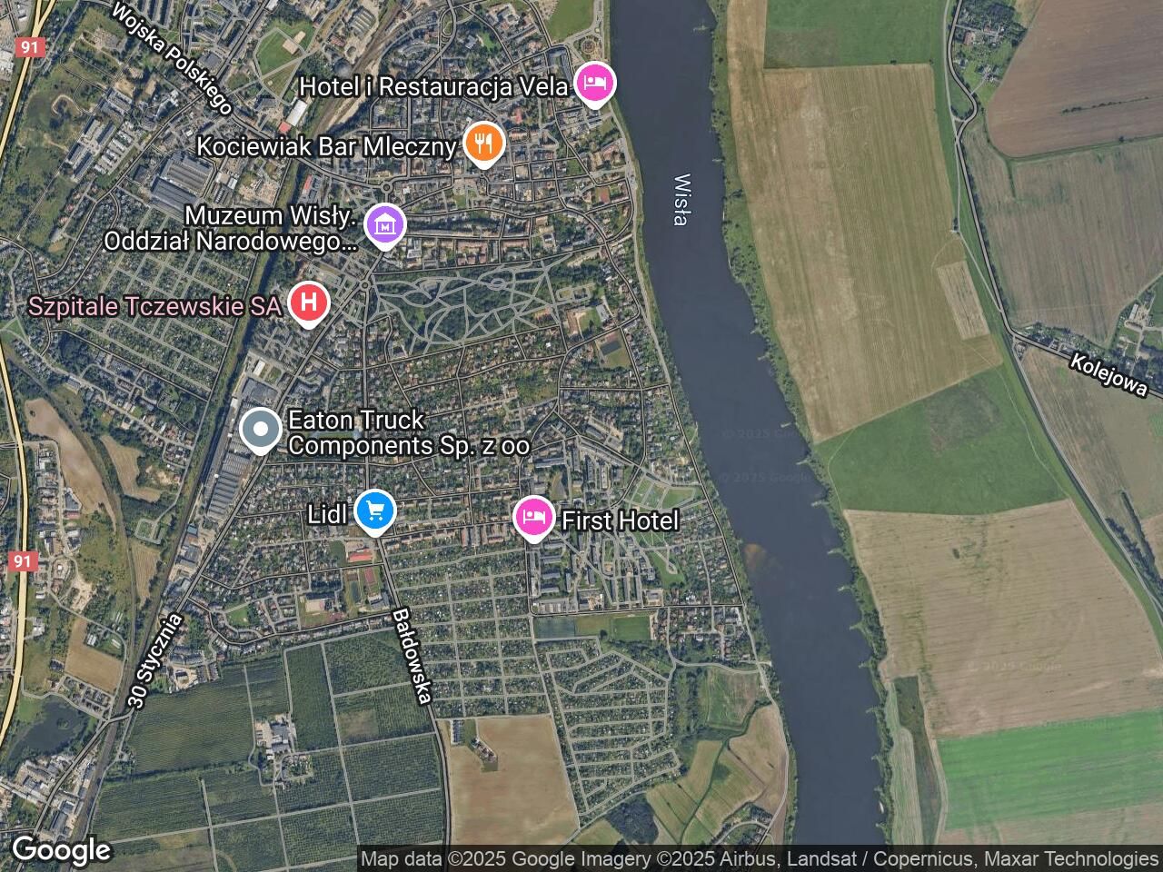 Mieszkanie 1-pokojowe Tczew, ul. Polna