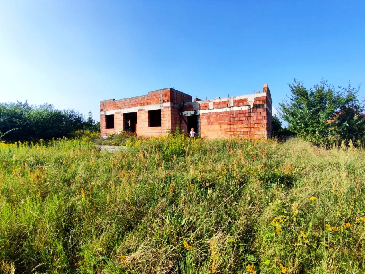 Działka budowlana Krępice, ul. Pogodna. Zdjęcie 5