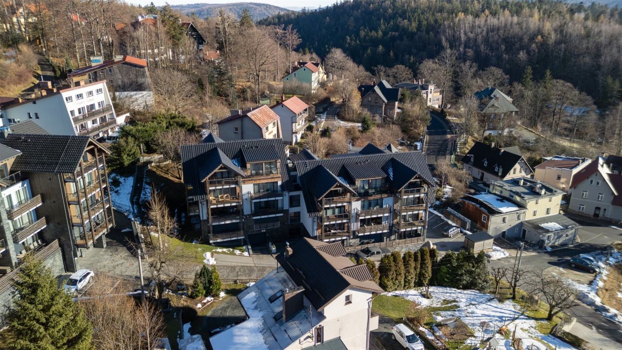 Mieszkanie 2-pokojowe Szklarska Poręba, ul. Franciszkańska. Zdjęcie 12