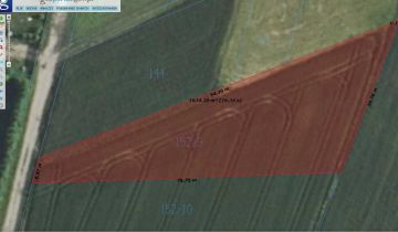 Działka budowlana Zwódne