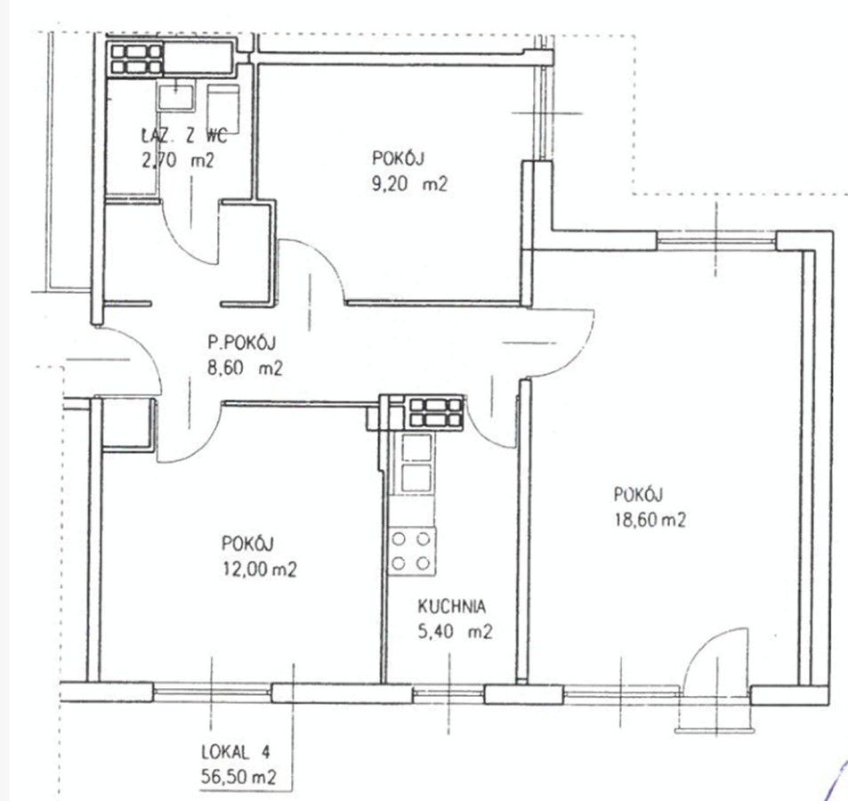 Mieszkanie 3-pokojowe Warszawa Żoliborz, ul. Władysława Broniewskiego. Zdjęcie 34