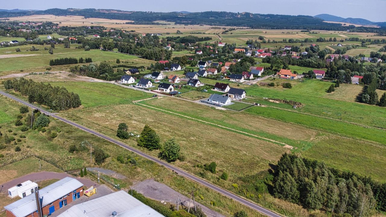 Działka budowlana Krzeszów, ul. Księcia Bolka I. Zdjęcie 6