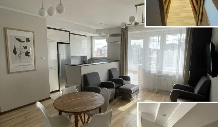 Mieszkanie 3-pokojowe Warszawa Mokotów, ul. Kmicica