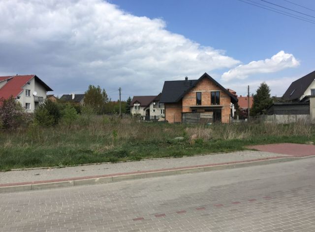 Działka budowlana Koluszki, ul. Rataja. Zdjęcie 1