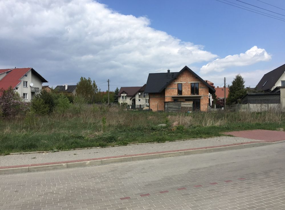 Działka budowlana Koluszki, ul. Rataja. Zdjęcie 1