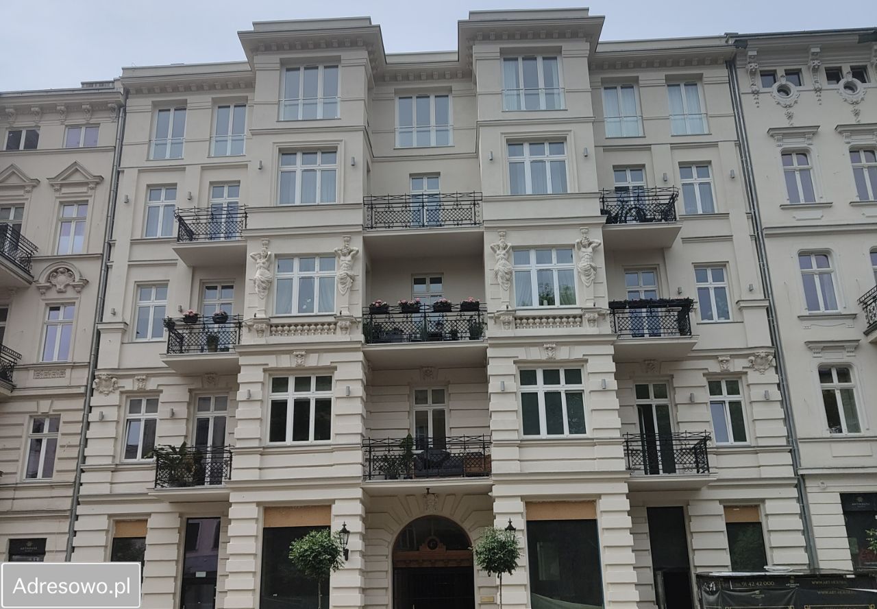 Mieszkanie 3-pokojowe Szczecin Centrum, ul. Śląska