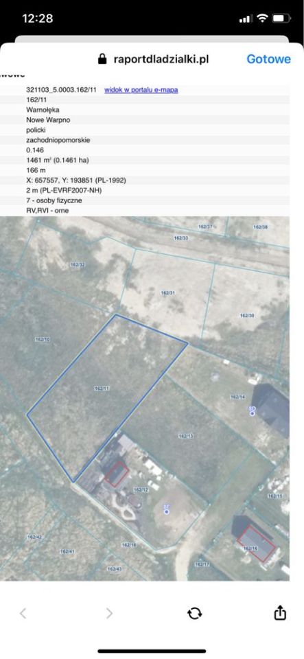 Działka rolno-budowlana Warnołęka. Zdjęcie 2