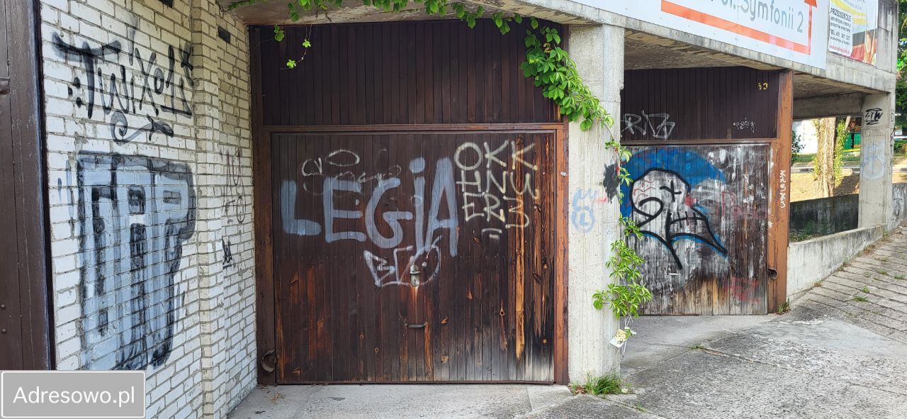 Garaż/miejsce parkingowe Warszawa Ursynów, ul. Beli Bartoka. Zdjęcie 6