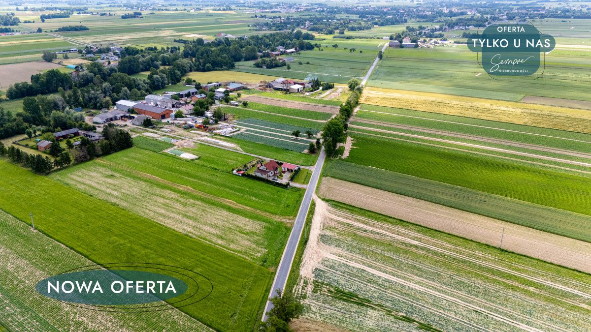 Działka budowlana Wójcice. Zdjęcie 4