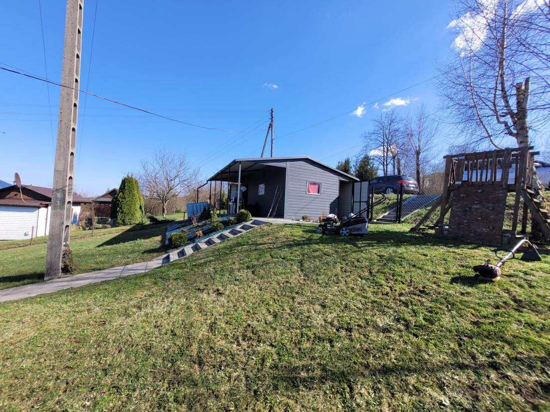 Działka rod Limanowa, ul. Żwirki i Wigury. Zdjęcie 2