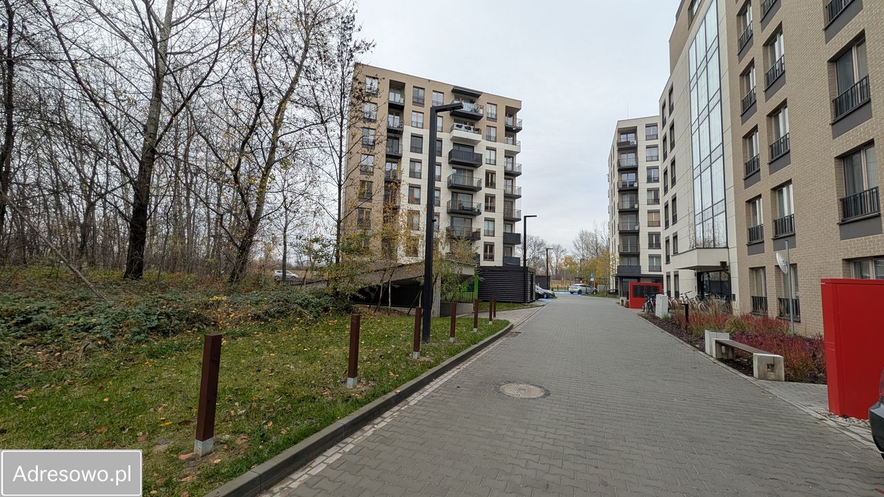 Mieszkanie 3-pokojowe Kraków Podgórze, ul. Lasówka. Zdjęcie 3