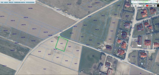 Działka budowlana Małkowo, ul. Widokowa. Zdjęcie 1