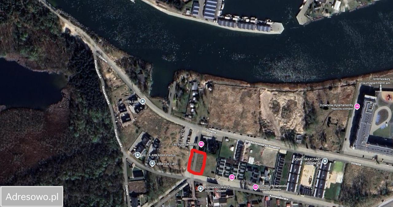 Działka budowlana Dziwnów, ul. Komandorska. Zdjęcie 4