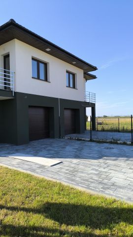 bliźniak, 5 pokoi Lesznowola, ul. Poprzeczna. Zdjęcie 1