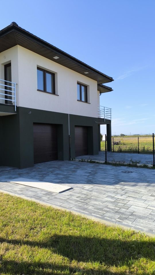 bliźniak, 5 pokoi Lesznowola, ul. Poprzeczna