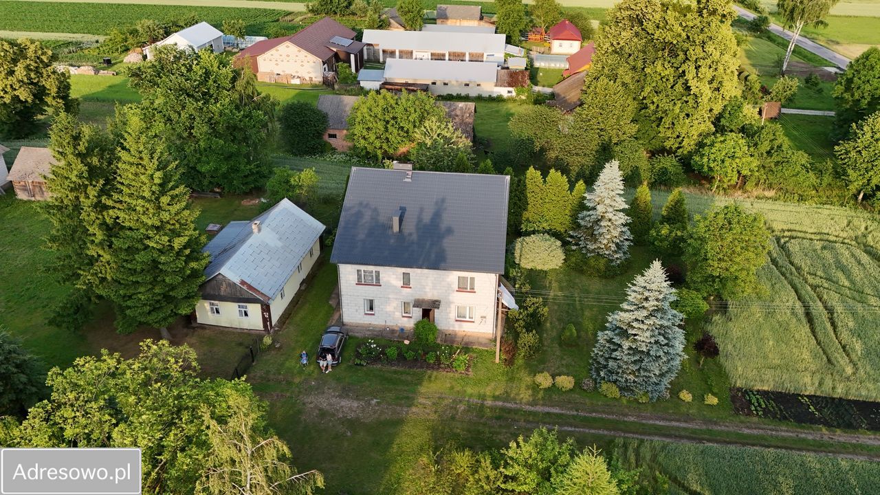 gospodarstwo, 10 pokoi Gruszka Duża-Kolonia. Zdjęcie 1