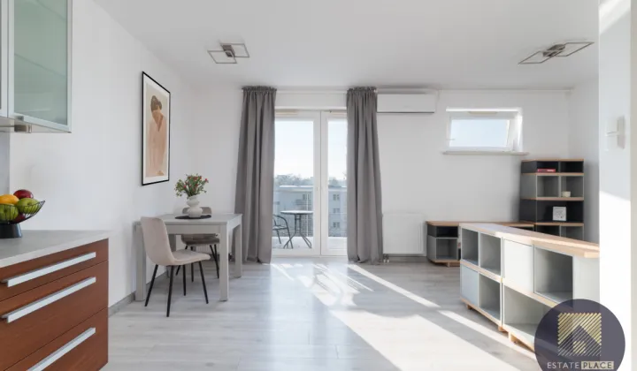 Mieszkanie 1-pokojowe Warszawa Wola, ul. Zawiszy