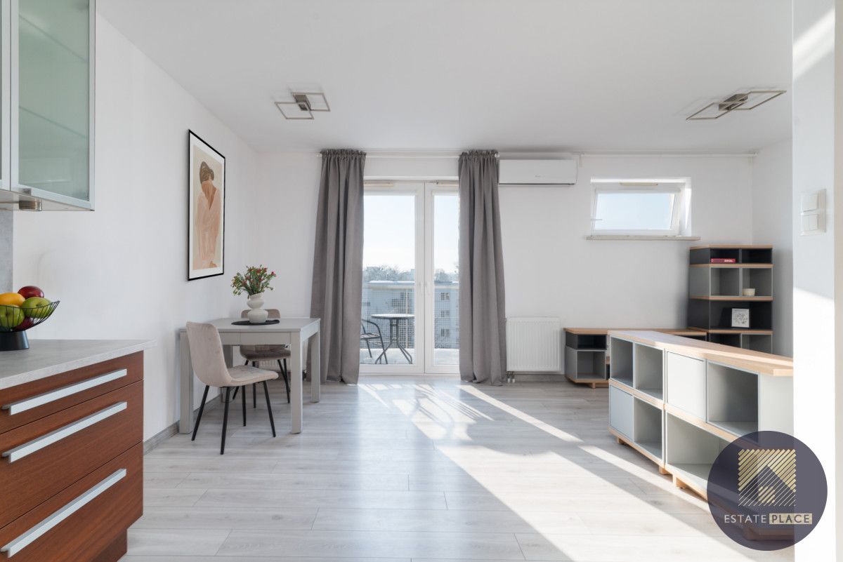 Mieszkanie 1-pokojowe Warszawa Wola, ul. Zawiszy. Zdjęcie 1