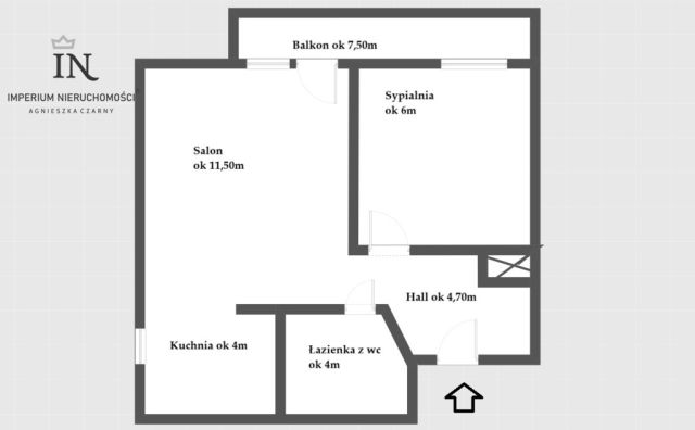 Mieszkanie 2-pokojowe Lublin Dziesiąta, ul. Nowy Świat. Zdjęcie 14