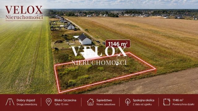 Działka budowlana Grzędzice, ul. Konwaliowa. Zdjęcie 4