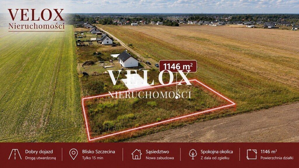 Działka budowlana Grzędzice, ul. Konwaliowa. Zdjęcie 4
