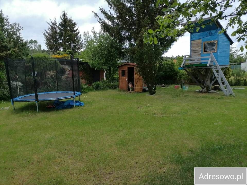 Działka rekreacyjna Włocławek Lisek