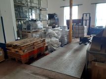 Hala/magazyn Rusko. Zdjęcie 4