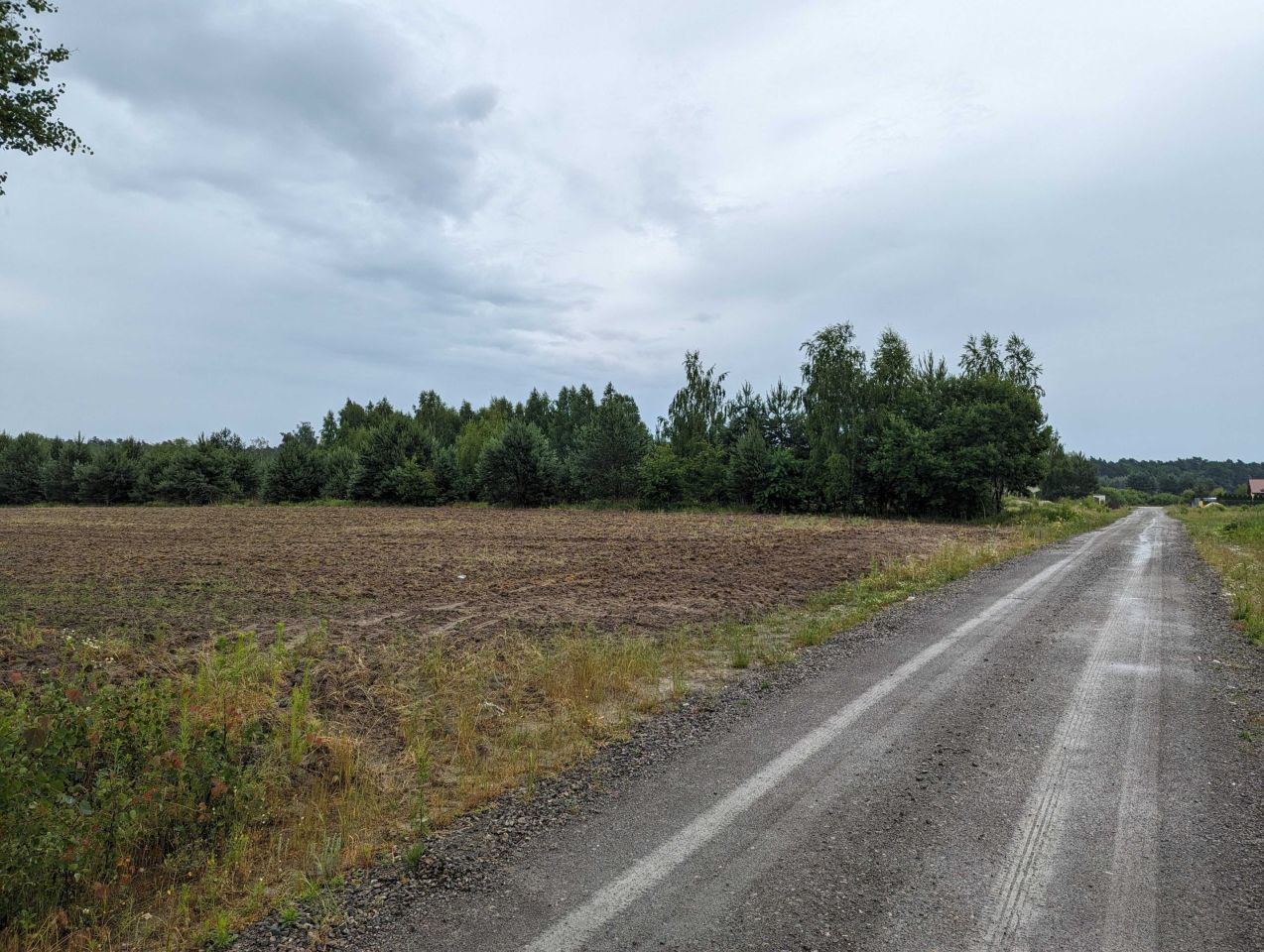 Działka budowlana Pokrówka. Zdjęcie 3