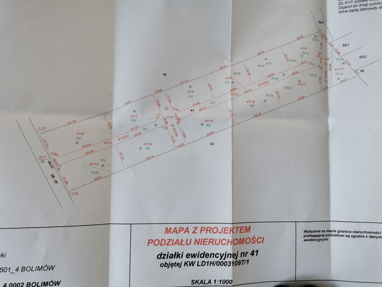 Działka budowlana Bolimów. Zdjęcie 3