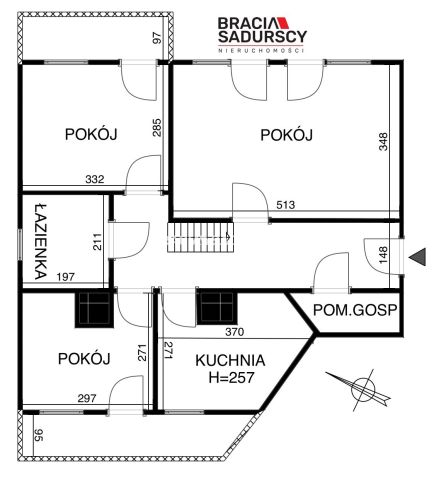 Mieszkanie 4-pokojowe Kraków Podgórze Duchackie, ul. Franciszka Bujaka. Zdjęcie 28