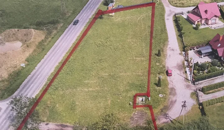 Działka budowlana Nowy Dwór Gdański Centrum, ul. Jaśminowa