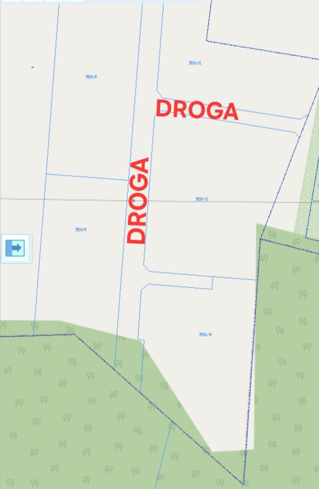 Działka rolna Horyniec-Zdrój, ul. Sportowa. Zdjęcie 2