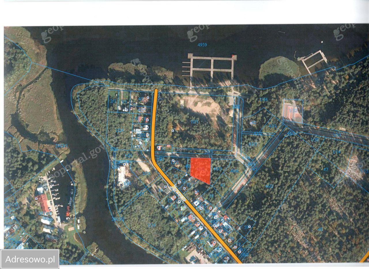 Działka inwestycyjna Augustów Zarzecze, ul. Zarzecze. Zdjęcie 3