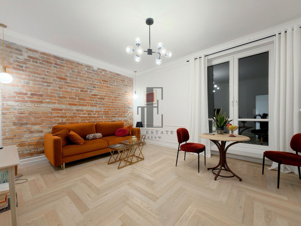 Mieszkanie 2-pokojowe Warszawa Śródmieście, ul. Ludwika Waryńskiego. Zdjęcie 1