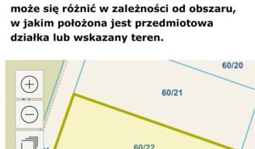 Działka budowlana Górsk