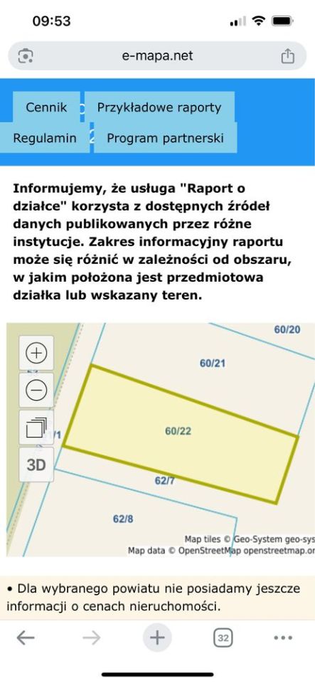 Działka budowlana Górsk. Zdjęcie 2