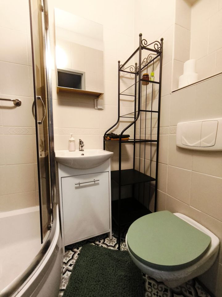 Mieszkanie 1-pokojowe Łódź Bałuty, ul. Rybna. Zdjęcie 5