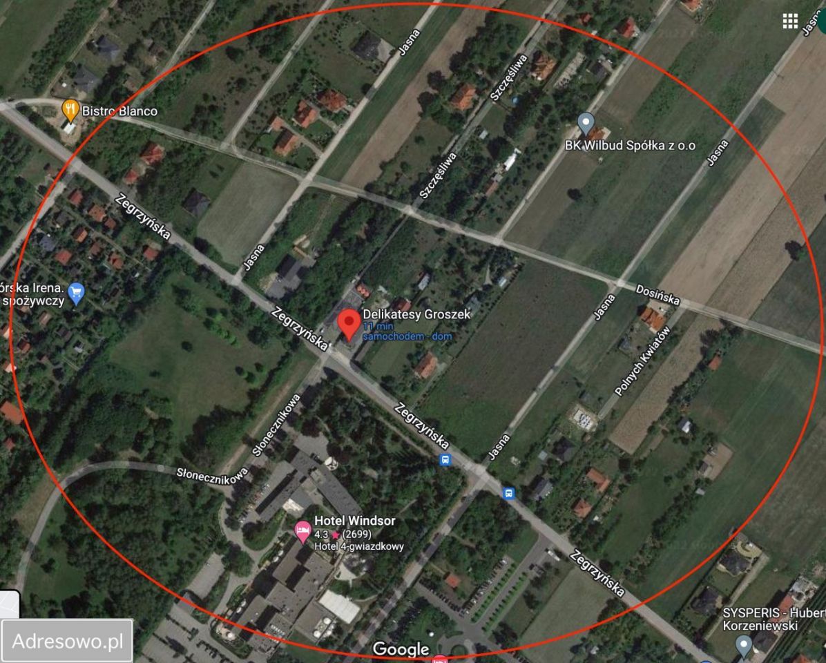 Działka budowlana Jachranka. Zdjęcie 8